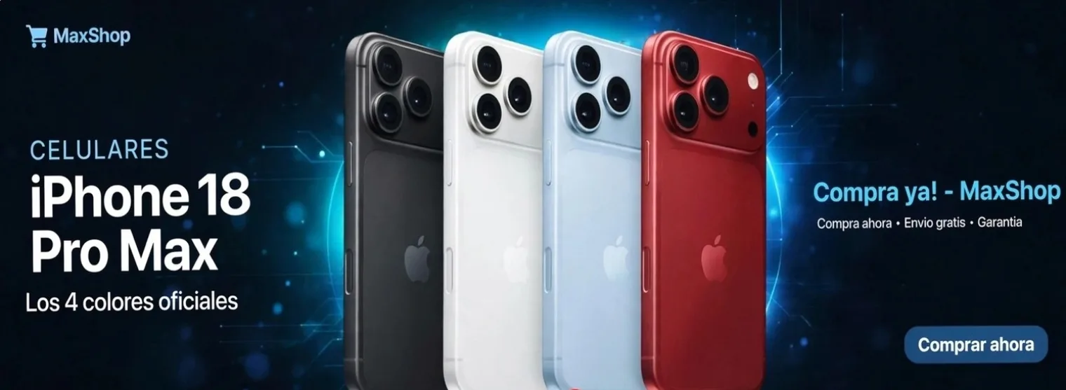 Iphone 18 Pro MAX  Lanzamiento
