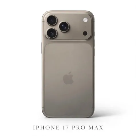 Apple iPhone 17 Pro Max 56 GB - Naranja Cósmico