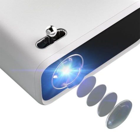 Proyector Xiaomi Wanbo Mini Pro 250 Lúmenes HD